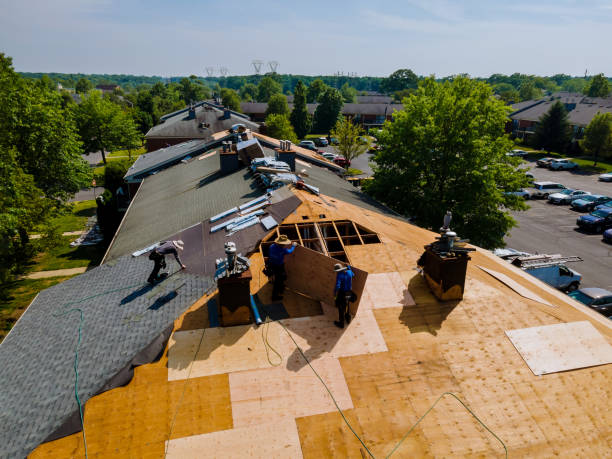 24/7 Emergency Storm Damage Roof Repair experts in Dunnsville, VA